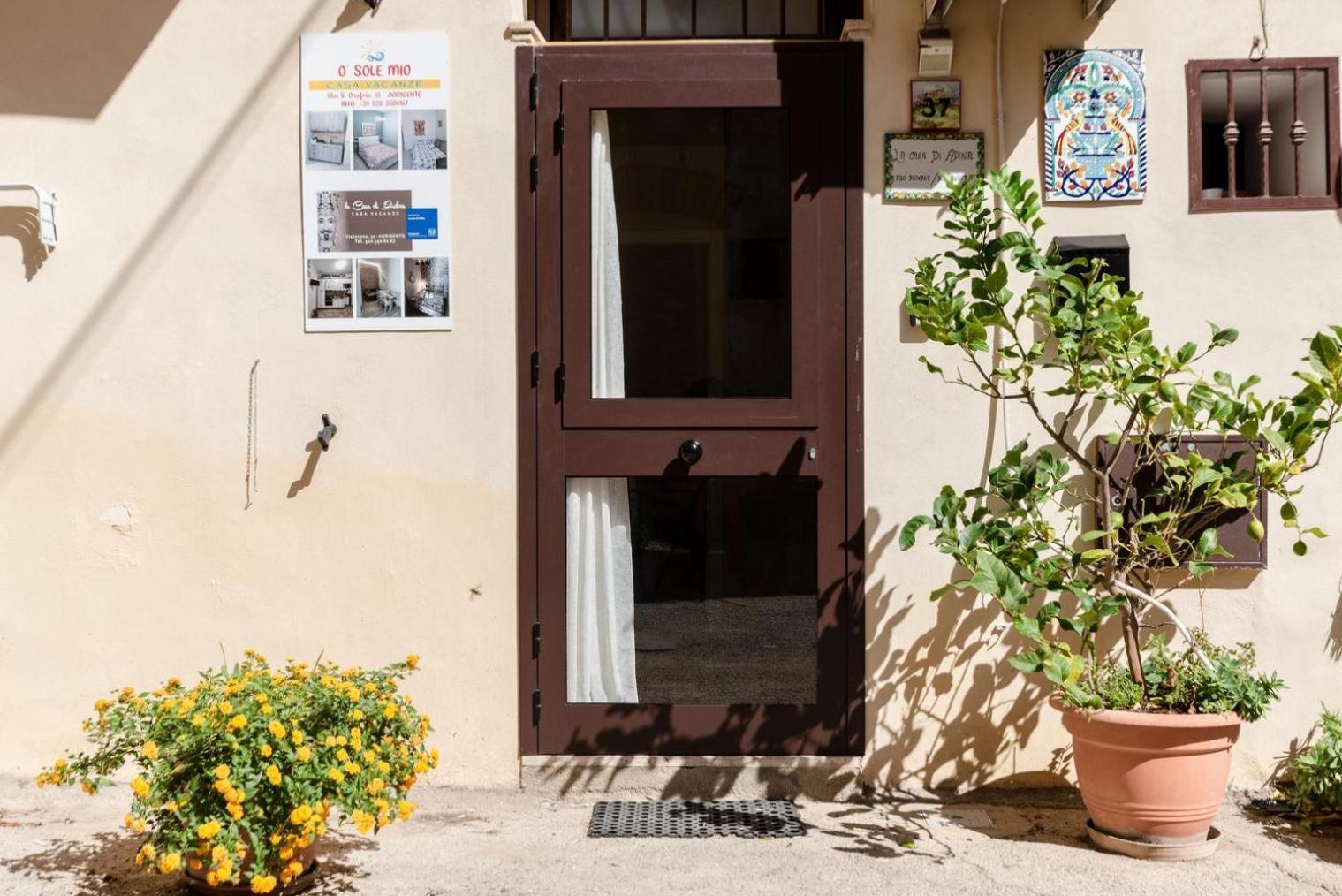 Villa La Casa Di Adina Agrigent Exterior foto